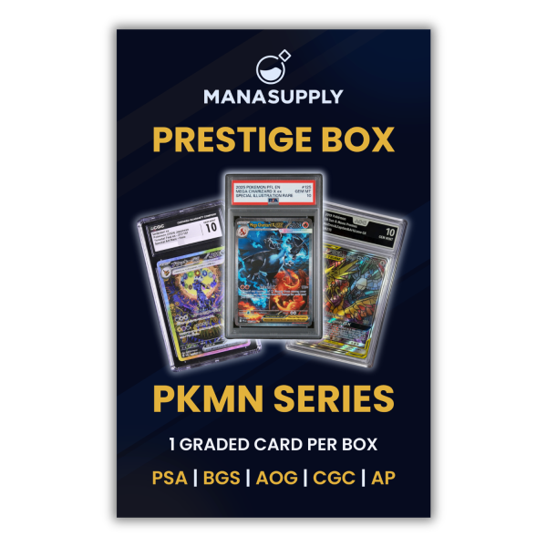 Prestige Box - PKMN Series - Graded Card Box