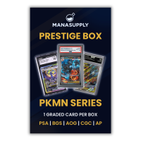 Prestige Box - PKMN Series - Graded Card Box