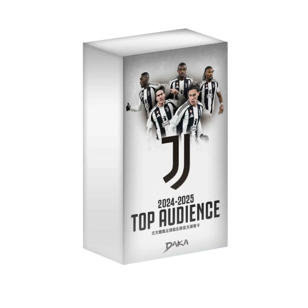 Daka 2024-25 Juventus Turin Top Audience - Hobby Box
