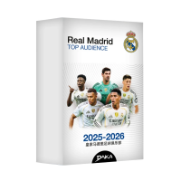 Daka 2025-26 Real Madrid Top Audience - Hobby Box