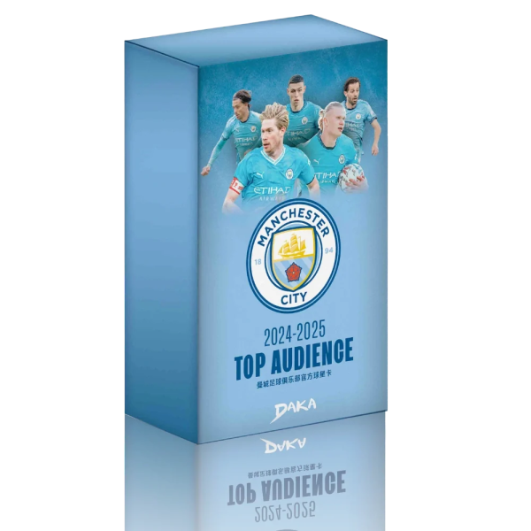 Daka 2024-25 Manchester City Top Audience - Hobby Box
