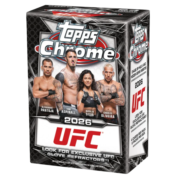 Topps 2026 Chrome UFC - Value Box
