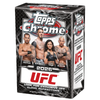 Topps 2026 Chrome UFC - Value Box