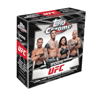 Topps 2026 Chrome UFC - Mega Box