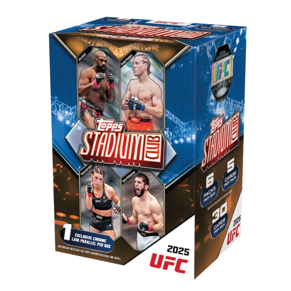 Topps 2025 Stadium Club UFC - Value Box