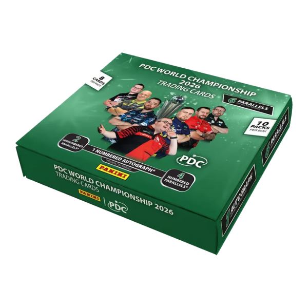 Panini 2026 Darts PDC World Championship - Premium Box