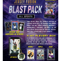 Jersey Fusion 2026 All Sports - Blast Pack
