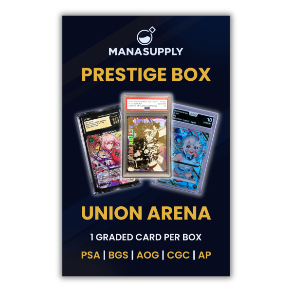 Prestige Box - Union Arena - Graded Card Box