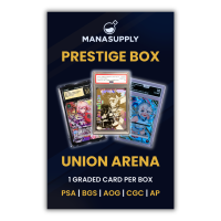 Prestige Box - Union Arena - Graded Card Box