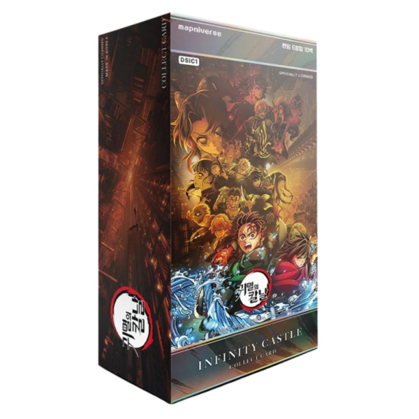 Mapniverse - Demon Slayer Infinity Castle Collect Card Box [KOR]