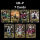 Mapniverse - Demon Slayer Infinity Castle Collect Card Box [KOR]