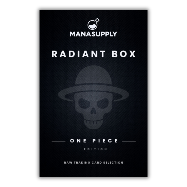 Radiant Box - One Piece - RAW Card Box