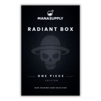 Radiant Box - One Piece - RAW Card Box
