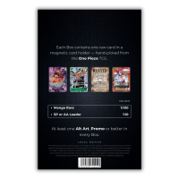 Radiant Box - One Piece - RAW Card Box