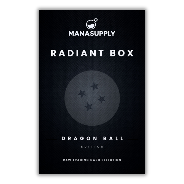 Radiant Box - Dragon Ball RAW Card Box