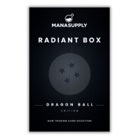 Radiant Box - Dragon Ball RAW Card Box