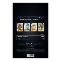 Radiant Box - Dragon Ball RAW Card Box