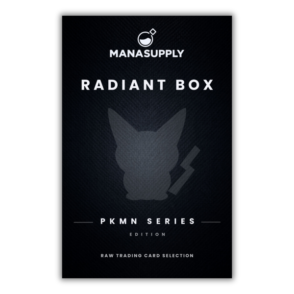Radiant Box - Pokemon RAW Card Box