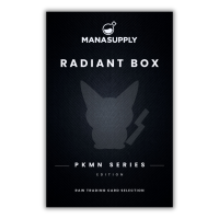 Radiant Box - Pokemon RAW Card Box