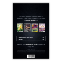 Radiant Box - Pokemon RAW Card Box