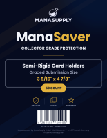 ManaSaver - 50 St&uuml;ck &ndash; Semi Rigid Card Holder