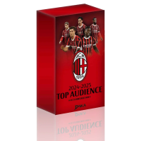 Daka 2024-25 AC Milan Top Audience - Hobby Box